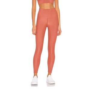 Beach Riot Ayla leggings in rust